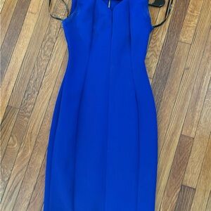 Calvin Klein Royal Blue Midi Dress